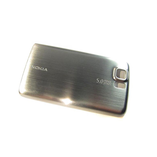 Καπάκι Μπαταρίας Nokia 6600 Classic Silver Original Καπάκι Μπαταρίας Nokia 6600 Classic Silver Original