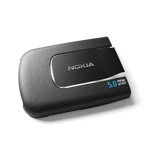 Καπάκι Μπαταρίας Nokia 6720 Black Original Καπάκι Μπαταρίας Nokia 6720 Black Original