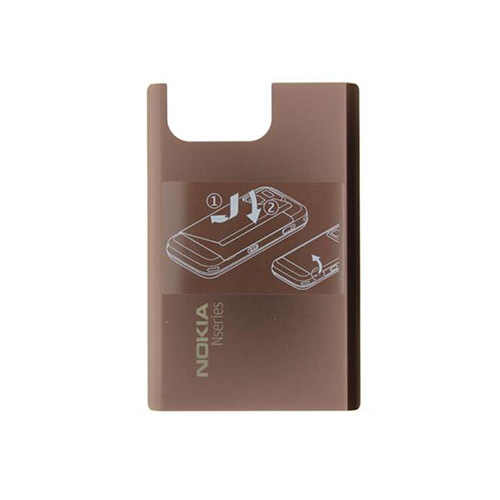 Καπάκι Μπαταρίας Nokia N97 Mini Brown Original Καπάκι Μπαταρίας Nokia N97 Mini Brown Original