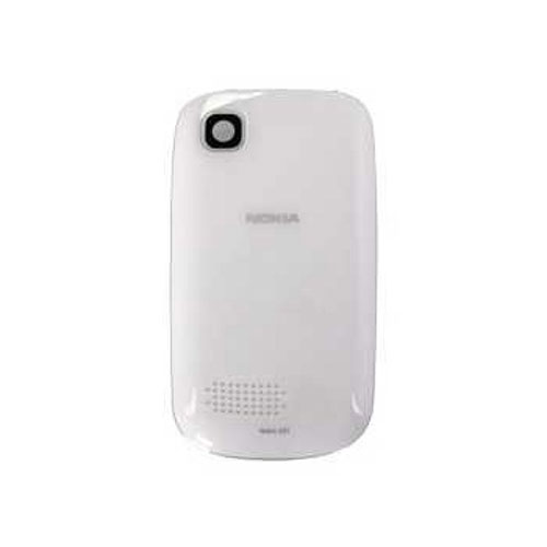 Καπάκι Μπαταρίας Nokia Asha 201 White Original Καπάκι Μπαταρίας Nokia Asha 201 White Original