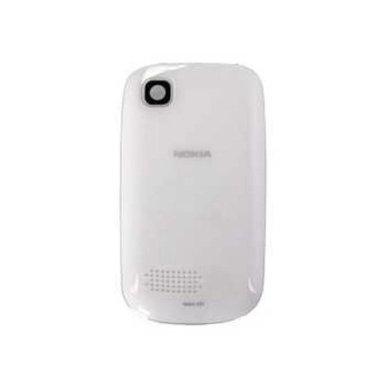 Καπάκι Μπαταρίας Nokia Asha 201 White Original Καπάκι Μπαταρίας Nokia Asha 201 White Original