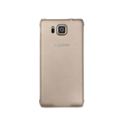 Καπάκι Μπαταρίας Samsung EF-OG850SFEGWW για G850F Galaxy Alpha Gold original Καπάκι Μπαταρίας Samsung EF-OG850SFEGWW για G850F Galaxy Alpha Gold original