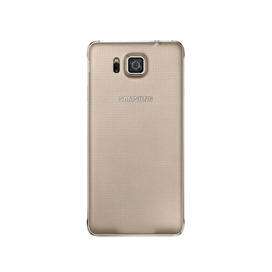 Καπάκι Μπαταρίας Samsung EF-OG850SFEGWW για G850F Galaxy Alpha Gold original