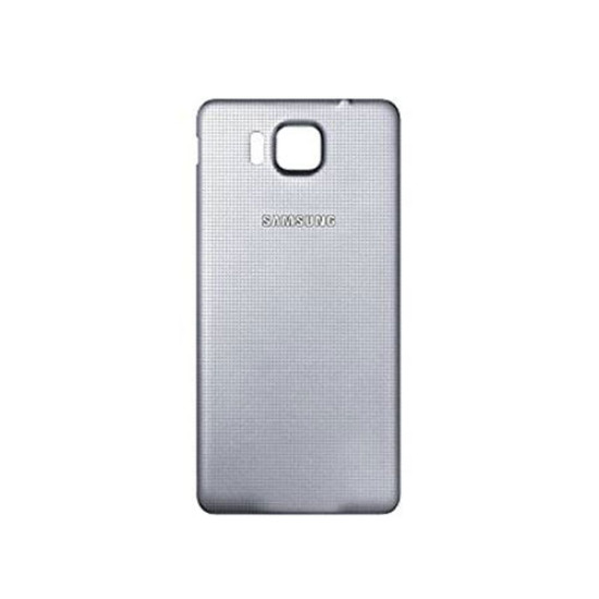 Καπάκι Μπαταρίας Samsung EF-OG850SSEGWW για G850F Galaxy Alpha Silver original