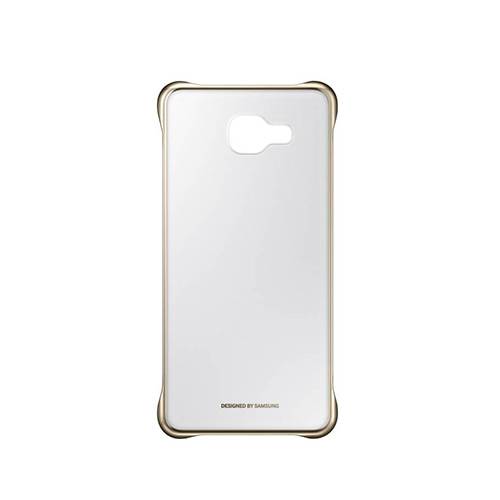 Θήκη Samsung EF-QA310CFE για A310 Galaxy A3 (2016) Back Cover Clear Gold original