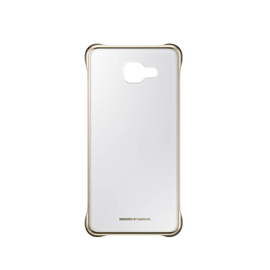 Θήκη Samsung EF-QA310CFE για A310 Galaxy A3 (2016) Back Cover Clear Gold original