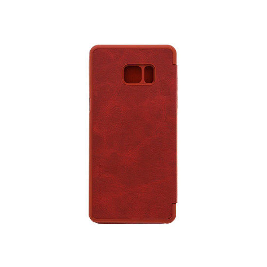 Θήκη Nillkin Qin για Samsung N930 Galaxy Note 7 Flip Cover Red