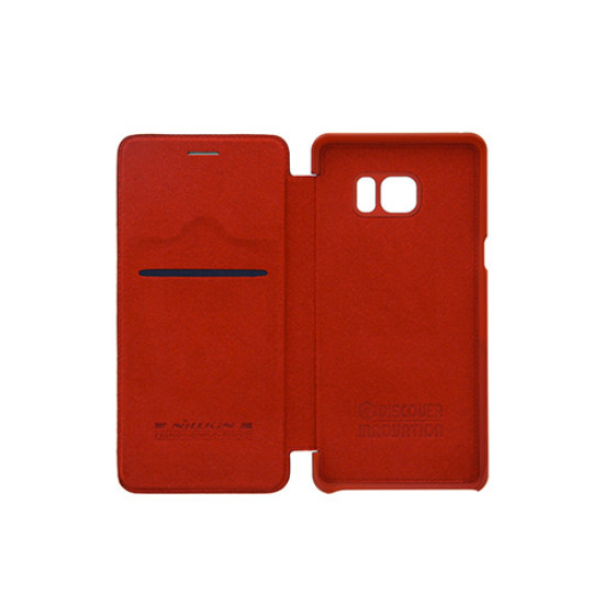 Θήκη Nillkin Qin για Samsung N930 Galaxy Note 7 Flip Cover Red