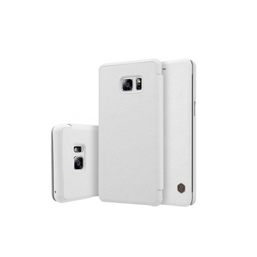 Θήκη Nillkin Qin για Samsung N930 Galaxy Note 7 Flip Cover White