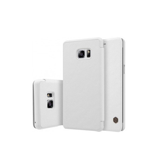 Θήκη Nillkin Qin για Samsung N930 Galaxy Note 7 Flip Cover White Θήκη Nillkin Qin για Samsung N930 Galaxy Note 7 Flip Cover White