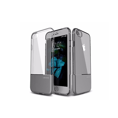Θήκη Usams Ease Hard για Apple iPhone 7, 8 Back cover Grey