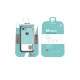 Θήκη Usams Ease Hard για Apple iPhone 7, 8 Back cover Grey