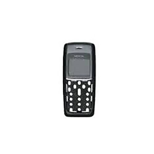 Μπροστινό Κάλυμμα με τζαμάκι Nokia 1112 Black Original