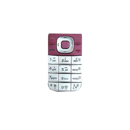 Πληκτρολόγιο Nokia 2760 Silver Red Original