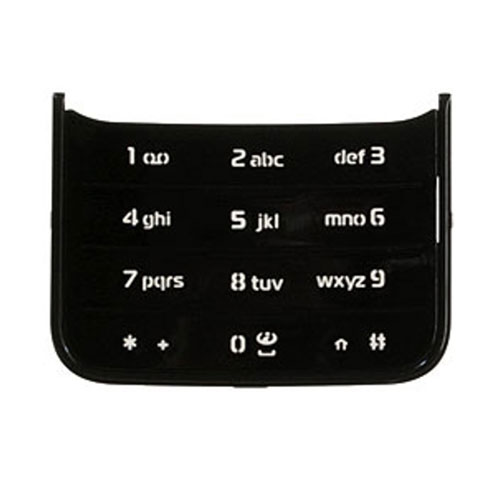 Πληκτρολόγιο Nokia N81 Αλφαριθμητικό Black Original