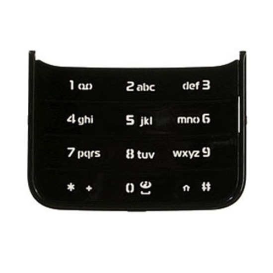 Πληκτρολόγιο Nokia N81 Αλφαριθμητικό Black Original