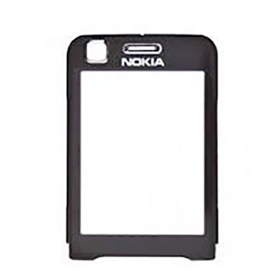 Τζαμάκι Οθόνης Nokia 6120 Black Original