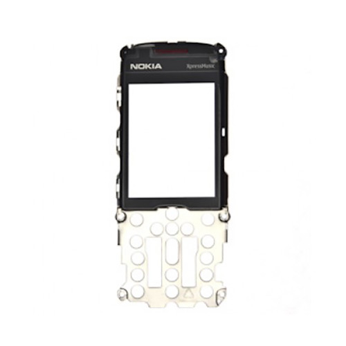 Μπροστινό Κάλυμμα με τζαμάκι Nokia 5130 Red Original