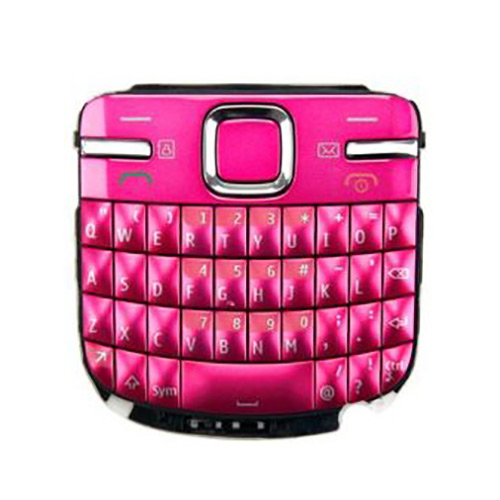 Πληκτρολόγιο Nokia C3-00 Pink Original