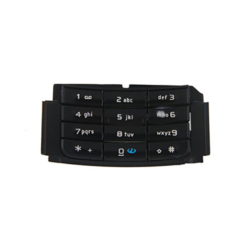 Πληκτρολόγιο Nokia N95 Αλφαριθμητικό Black Original