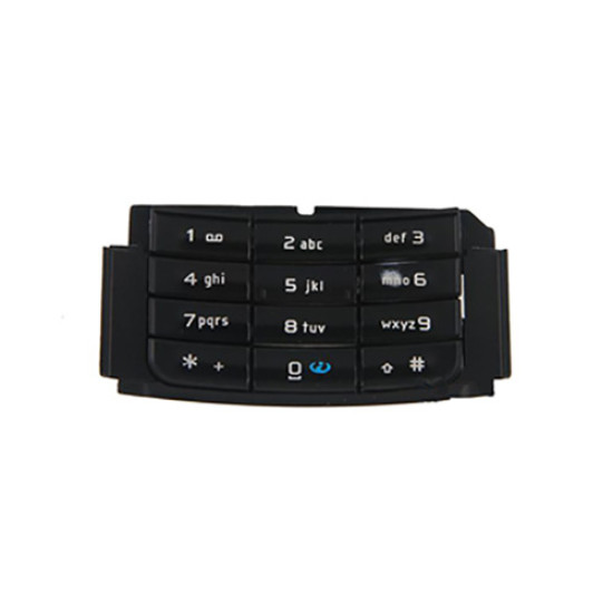 Πληκτρολόγιο Nokia N95 Αλφαριθμητικό Black Original