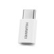 Αντάπτορας Huawei AP52 Micro USB (F) σε Type-C (M) White original