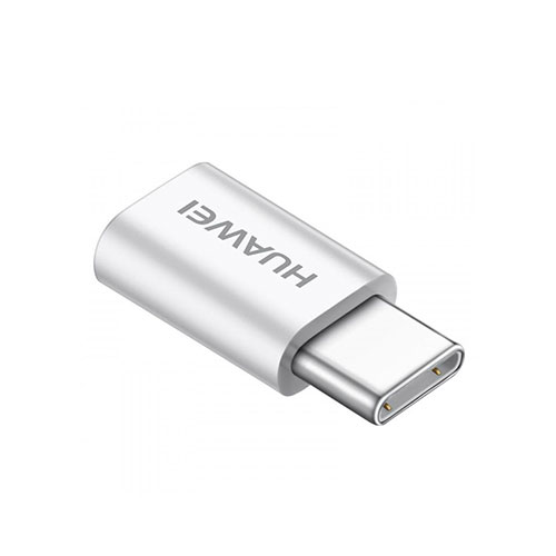 Αντάπτορας Huawei AP52 Micro USB (F) σε Type-C (M) White original