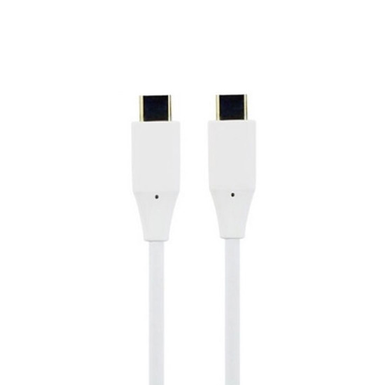 Data cable LG EAD63687001-D Type-C to Type-C 3.1 καλώδιο δεκαλώδιο δεδομένων 1m White Original Bulk Data cable LG EAD63687001-D Type-C to Type-C 3.1 καλώδιο δεκαλώδιο δεδομένων 1m White Original Bulk