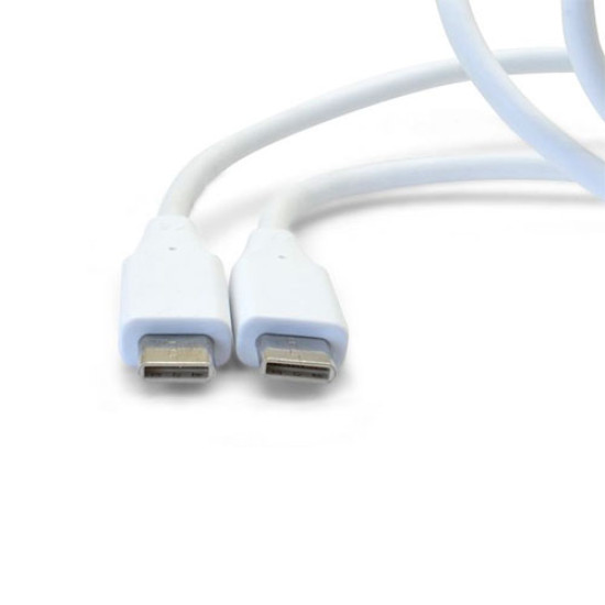 Data cable LG EAD63687001-D Type-C to Type-C 3.1 καλώδιο δεκαλώδιο δεδομένων 1m White Original Bulk Data cable LG EAD63687001-D Type-C to Type-C 3.1 καλώδιο δεκαλώδιο δεδομένων 1m White Original Bulk