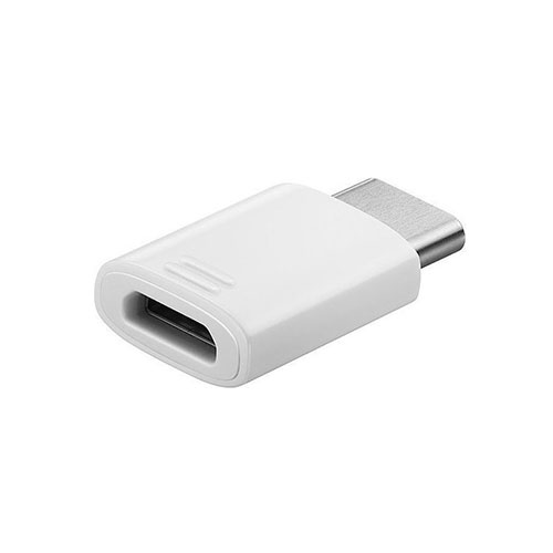 Αντάπτορας Samsung EE-GN930BWE Micro USB (F) σε Type-C (M) White original Bulk