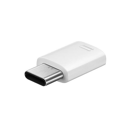 Αντάπτορας Samsung EE-GN930BWE Micro USB (F) σε Type-C (M) White original Bulk