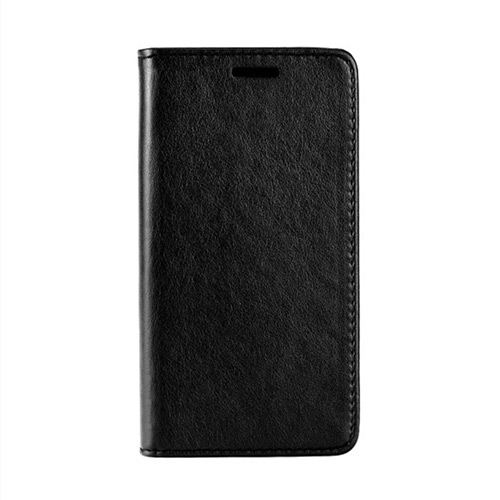 Θήκη OEM Magnet για Samsung J100 Galaxy J1 Flip Cover Synthetic Leather Black