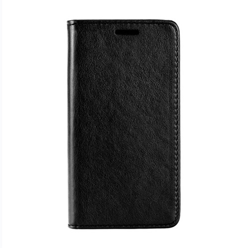 Θήκη OEM Magnet για Samsung J210 Galaxy J2 (2016) Flip Cover Synthetic Leather Black