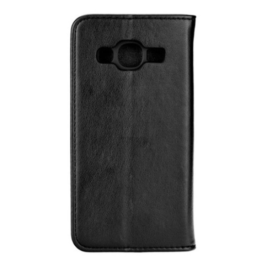 Θήκη OEM Magnet για Samsung J210 Galaxy J2 (2016) Flip Cover Synthetic Leather Black Θήκη OEM Magnet για Samsung J210 Galaxy J2 (2016) Flip Cover Synthetic Leather Black