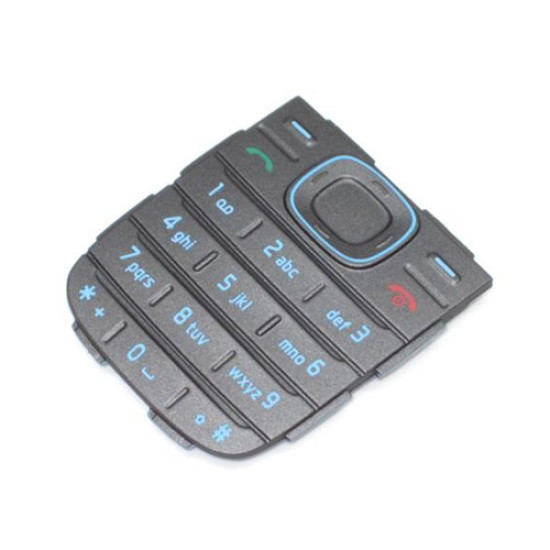 Πληκτρολόγιο Nokia 1209 Black Original
