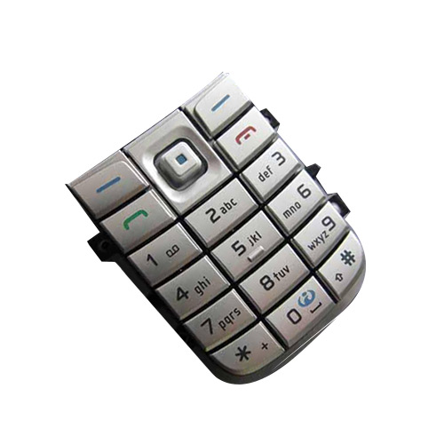 Πληκτρολόγιο Nokia 6020 Silver Original