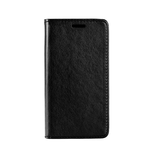 Θήκη OEM Magnet για Apple iPhone 7 Plus, 8 Plus Flip Cover Synthetic Leather Black