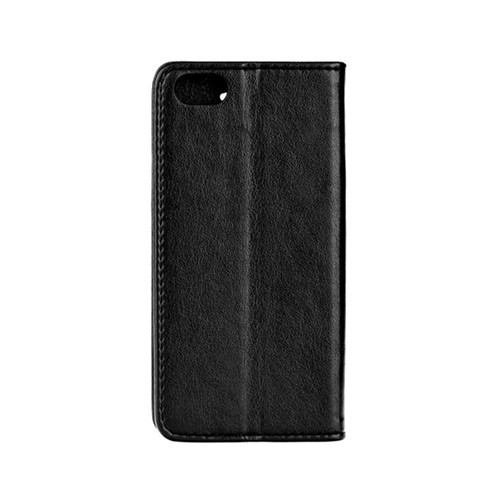 Θήκη OEM Magnet για Apple iPhone 7 Plus, 8 Plus Flip Cover Synthetic Leather Black