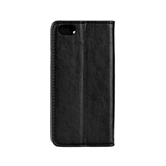 Θήκη OEM Magnet για Apple iPhone 7 Plus, 8 Plus Flip Cover Synthetic Leather Black