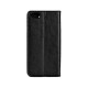 Θήκη OEM Magnet για Apple iPhone 7 Plus, 8 Plus Flip Cover Synthetic Leather Black
