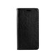Θήκη OEM Magnet για Huawei P8 Flip Cover Synthetic Leather Black