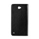 Θήκη OEM Magnet για LG K120E/K130 K4 Flip Cover Synthetic Leather Black