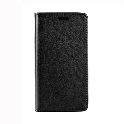 Θήκη OEM Magnet για LG X220 K5 Flip Cover Synthetic Leather Black