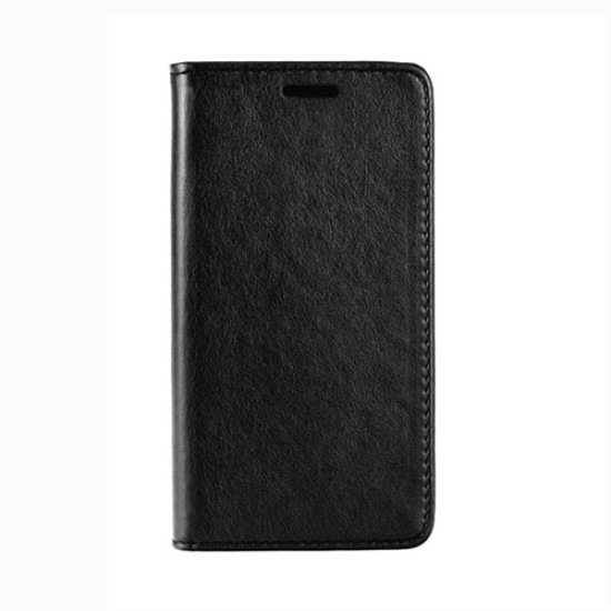 Θήκη OEM Magnet για LG X220 K5 Flip Cover Synthetic Leather Black
