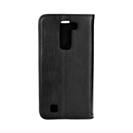 Θήκη OEM Magnet για LG X210 K7 Flip Cover Synthetic Leather Black