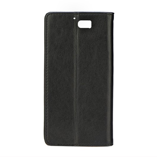 Θήκη OEM Magnet για HTC One M10 Flip Cover Synthetic Leather Black