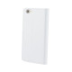 Θήκη OEM Magnet για Apple iPhone 7, 8 Flip Cover Synthetic Leather White