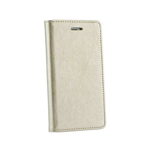 Θήκη OEM Magnet για Apple iPhone 6 Plus, 6S Plus Flip Cover Synthetic Leather Gold