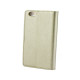 Θήκη OEM Magnet για Apple iPhone 6 Plus, 6S Plus Flip Cover Synthetic Leather Gold