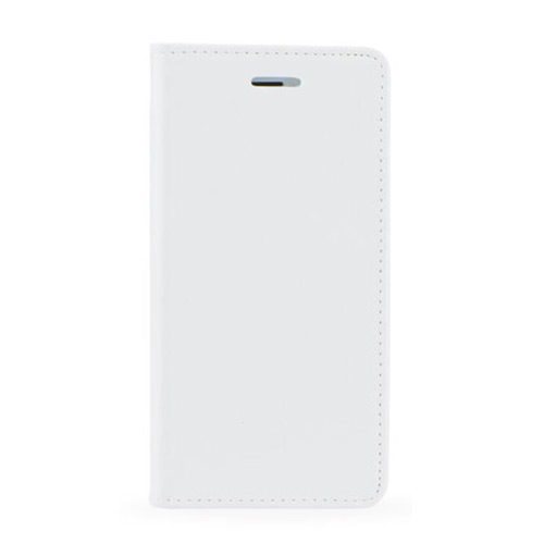 Θήκη OEM Magnet για Apple iPhone 7, 8 Flip Cover Synthetic Leather White